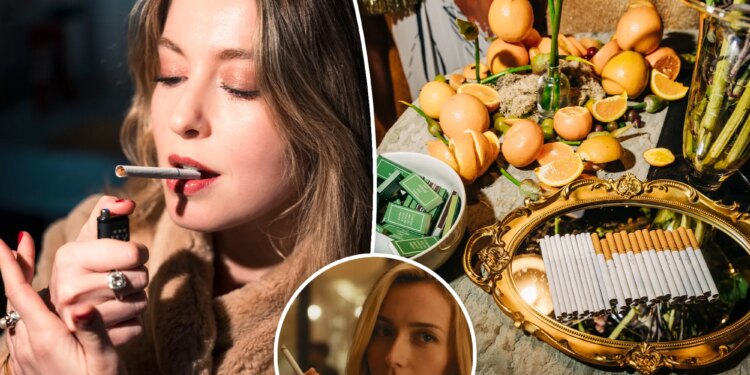 Exclusive | Cigarettes are back! Hollywood is pushing a new generation to light up from coast to coast