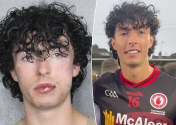 FSU kicker Conor McAneney in 'violent' spring break arrest, bloodied mug shot