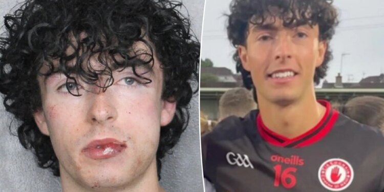 FSU kicker Conor McAneney in 'violent' spring break arrest, bloodied mug shot