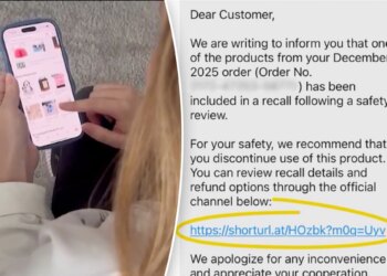 Fake product recall notices are the latest scam targeting consumers