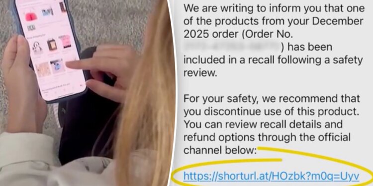 Fake product recall notices are the latest scam targeting consumers