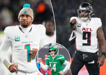 Falcons sign another QB to go with Tua Tagovailoa, Michael Penix