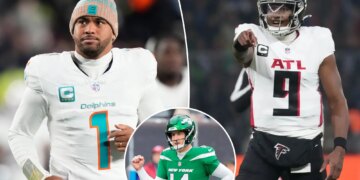 Falcons sign another QB to go with Tua Tagovailoa, Michael Penix