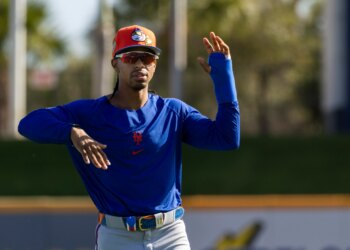 Francisco Lindor 'still optimistic' about his Mets Opening Day status