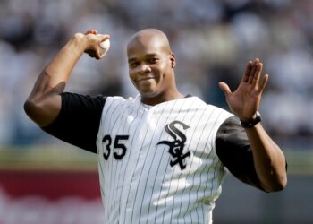 Chicago White Sox legend Frank Thomas