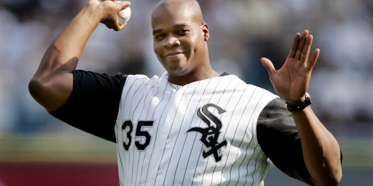 Chicago White Sox legend Frank Thomas
