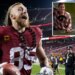 George Kittle trolls Ricky Pearsall over March Madness upset