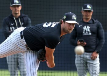 Gerrit Cole making Yankees game return in 'next step' after Tommy John surgery