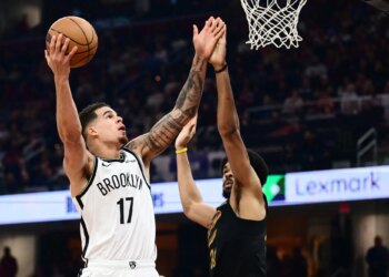 Get $10 when you sign-up to Dabble for Nets vs. Cavaliers
