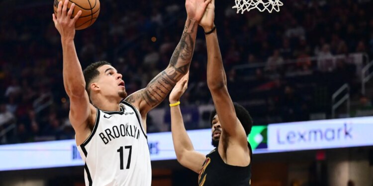 Get $10 when you sign-up to Dabble for Nets vs. Cavaliers