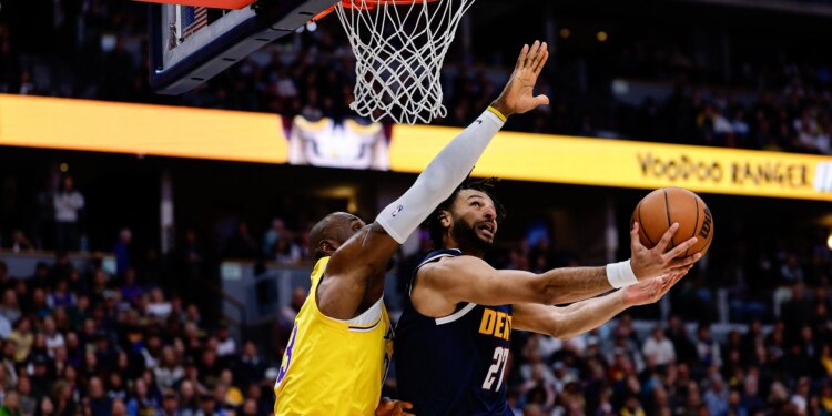 Get a bet reset up to $1,000 for Lakers vs. Nuggets