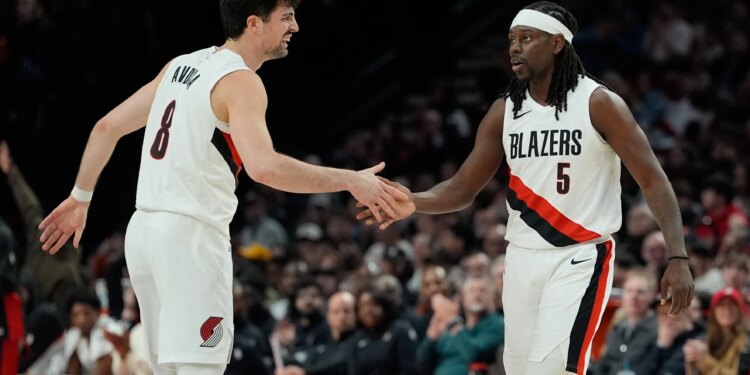 Get a bet reset up to $1,000 for Trail Blazers vs. 76ers