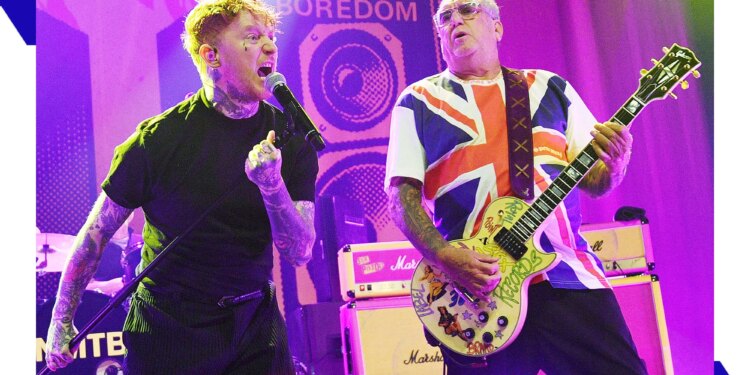 Get tickets for Sex Pistols 2026 tour featuring Frank Carter