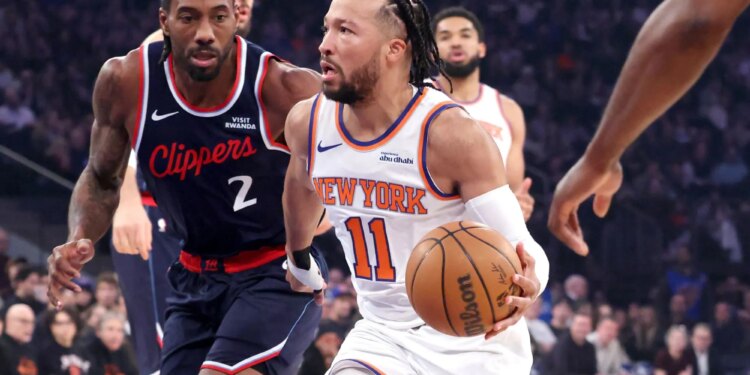 Get up to $1,000 matched in FanCash for Knicks vs. Clippers