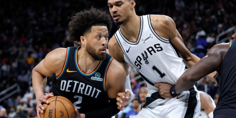 Get up to $1,000 matched in FanCash for Pistons vs. Spurs