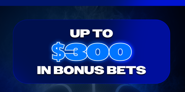 Get up to $300 in bonus bets for Cal Baptist vs. Kansas