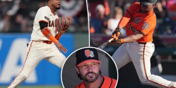 Giants' Rafael Devers hasn't started at first base. Here's why