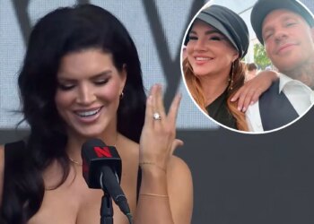 Gina Carano's husband, Kevin Ross, shares details of secret wedding