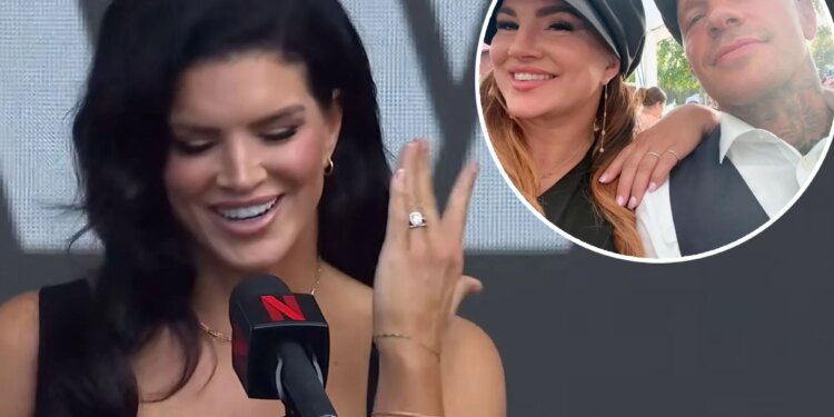 Gina Carano's husband, Kevin Ross, shares details of secret wedding