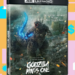 Godzilla Minus One, a very good movie, is $15 on 4K Blu-ray