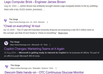I’m particularly annoyed by “Copilot Changes: Marketing Teams at it Again,” as I hate reading Headlines That Cap Every Word and we never do that at The Verge.