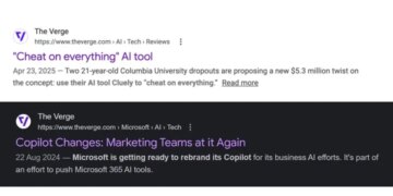 I’m particularly annoyed by “Copilot Changes: Marketing Teams at it Again,” as I hate reading Headlines That Cap Every Word and we never do that at The Verge.