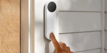 Google’s battery-powered Nest Doorbell is $40 off right now