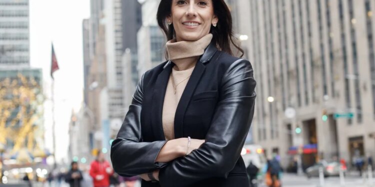 Gotham FC general manager Yael Averbuch West
