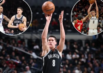 Grading Egor Demin's injury-shortened rookie season with Nets