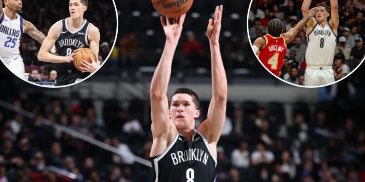 Grading Egor Demin's injury-shortened rookie season with Nets