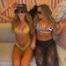 Haley and Hanna Cavinder partied in Las Vegas in March 2026.
