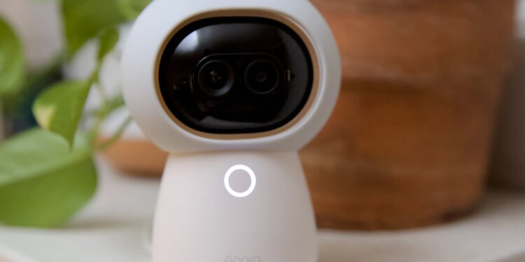 Hands on with Aqara’s new Matter-compatible camera