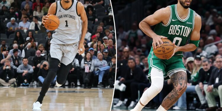 Here's how to watch Celtics vs. Spurs: Game time, livestream