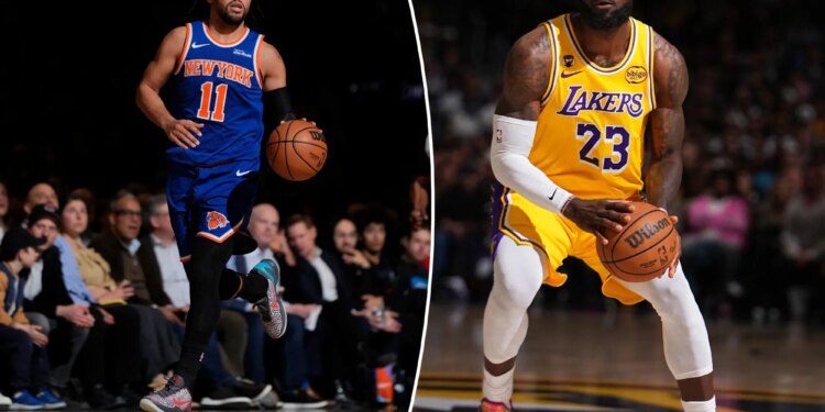 Here's how to watch Knicks vs. Lakers: Time, livestream