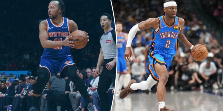 Here's how to watch Knicks vs. defending-champion Thunder