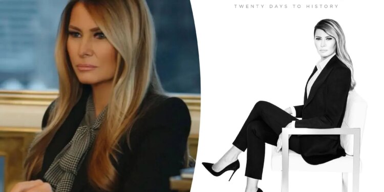 Here's how to watch the 'Melania' documentary for free