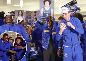 Hofstra unfazed by drawing Alabama in 2026 March Madness