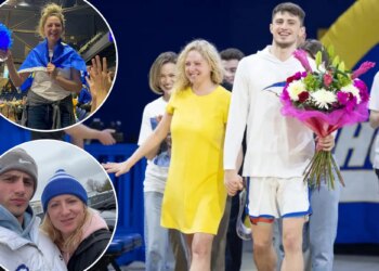 Hofstra's German Plotnikov inspired by mom after leaving Belarus to chase March Madness dream