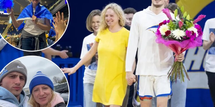 Hofstra's German Plotnikov inspired by mom after leaving Belarus to chase March Madness dream