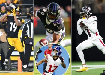 How Giants built receiver plan to replace Wan'Dale Robinson