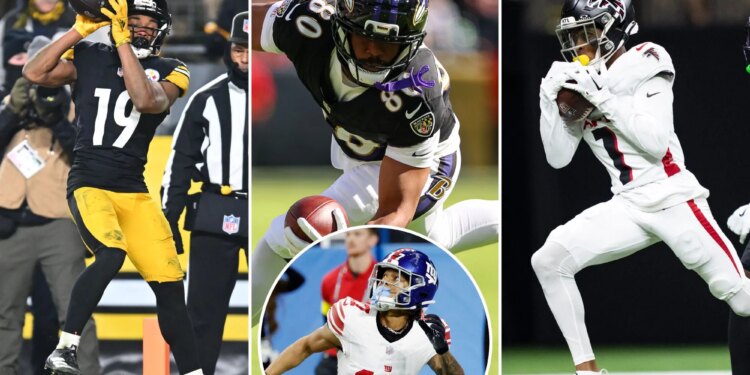 How Giants built receiver plan to replace Wan'Dale Robinson