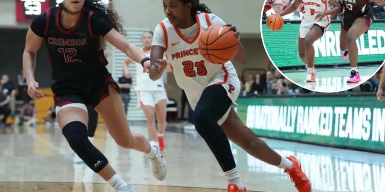 How Madison St. Rose overcame ACL injury to lead Princeton to new heights