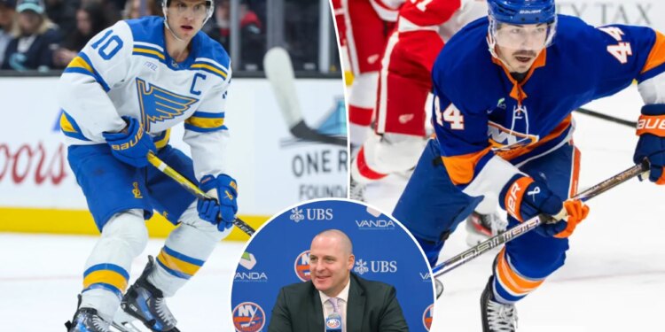 How Mathieu Darche's first Islanders trade deadline can be explained