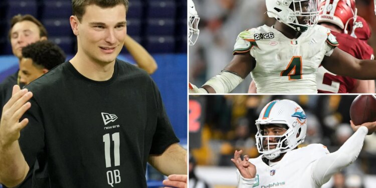 How NFL draft landscape changed at Scouting Combine