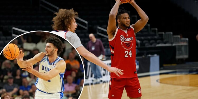How St. John's measures up to No. 1 Duke in Sweet 16 showdown