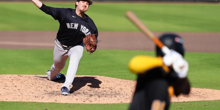 How Yankees hope to unleash prospect Ben Hess' 'pitchability'