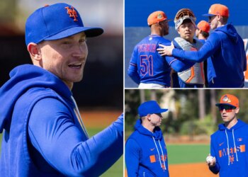 How pitching coach Justin Willard is pushing Mets to get 'nasty'