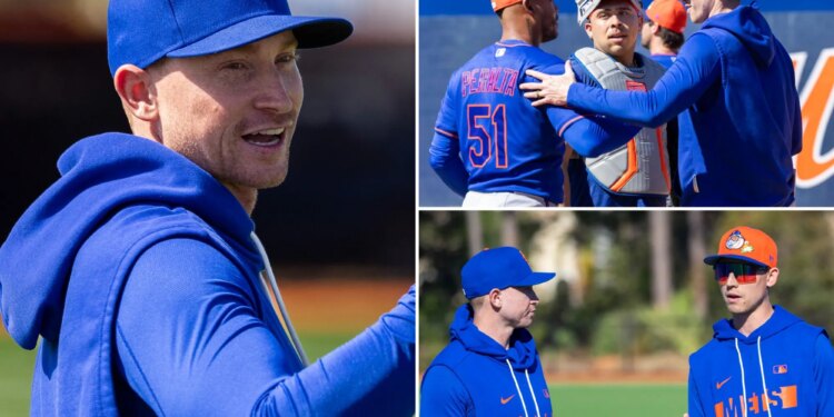 How pitching coach Justin Willard is pushing Mets to get 'nasty'