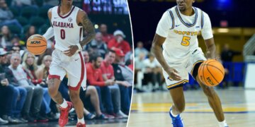 How to watch Alabama vs. Hofstra live for free in March Madness