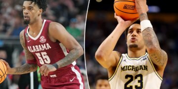 How to watch Alabama vs. Michigan in March Madness Sweet 16